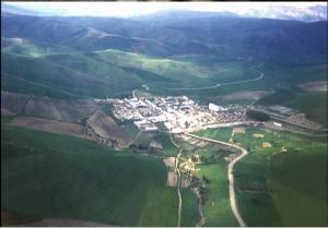 مدينة الزبوجة  في العهد الروماني والفرنسي