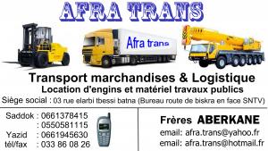 transport et logistique