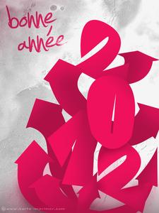 Meilleurs Voeux pour l'Année 2012.