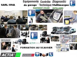 FORMATION SCANNER AUTOMOBILE