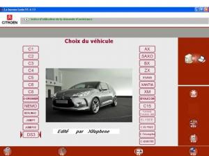 scanner  Peugeot Citroen 2011 Lexia3 v47 PP2000 v25