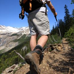 Amateur de randonnées pédestres