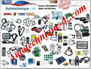 scanner automobile,materiel programmation,logiciel vehicules