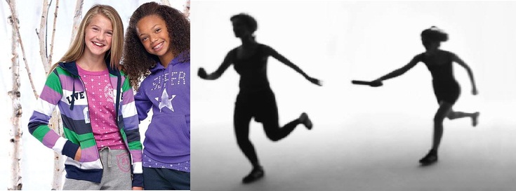 اعلان رياضي عن بدء تسجيل للتدريب للفتيات في رياضات ألعاب القوى