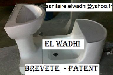 sanitaire d'ablution