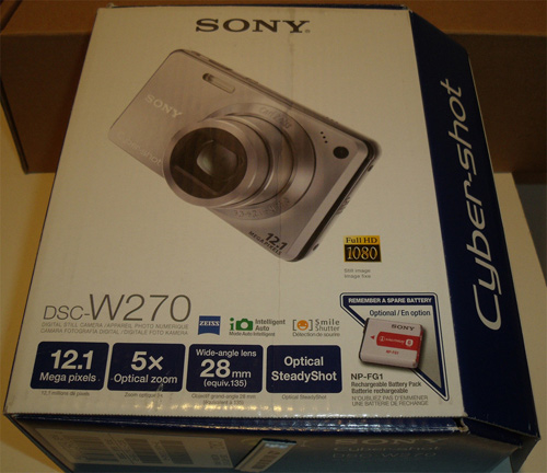 Sony DSC-W270 12 Megapixels