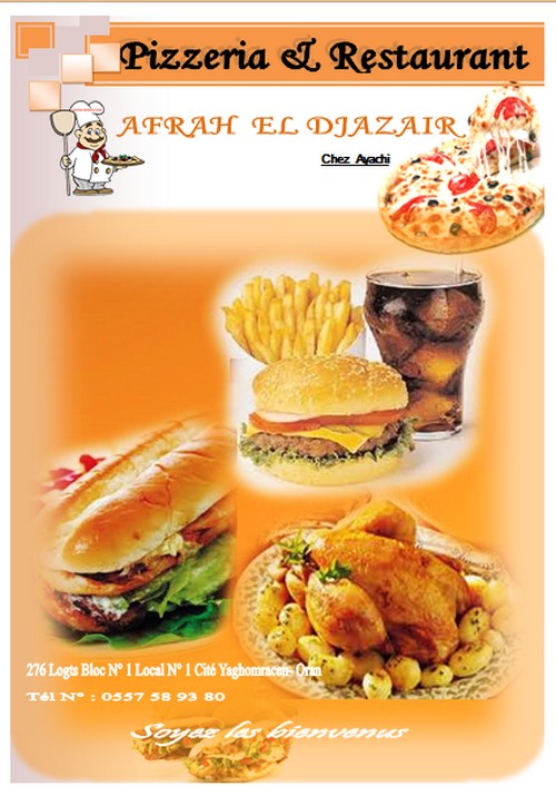 PIZZERIA ET RESTAURANT