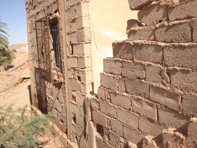 جمع التبرعات لمسجد العتيق بحي الثورة العبادلة ولاية بشار