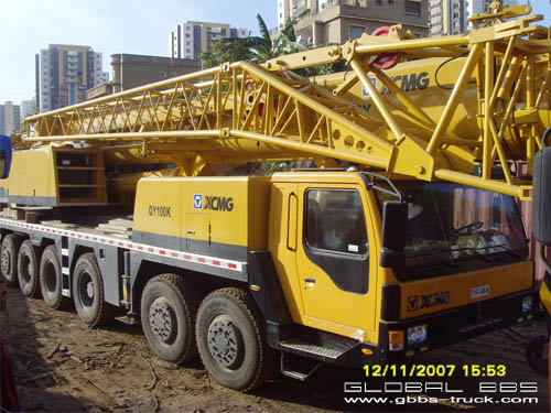 Location de grue pour manutention de tout objets en Algérie