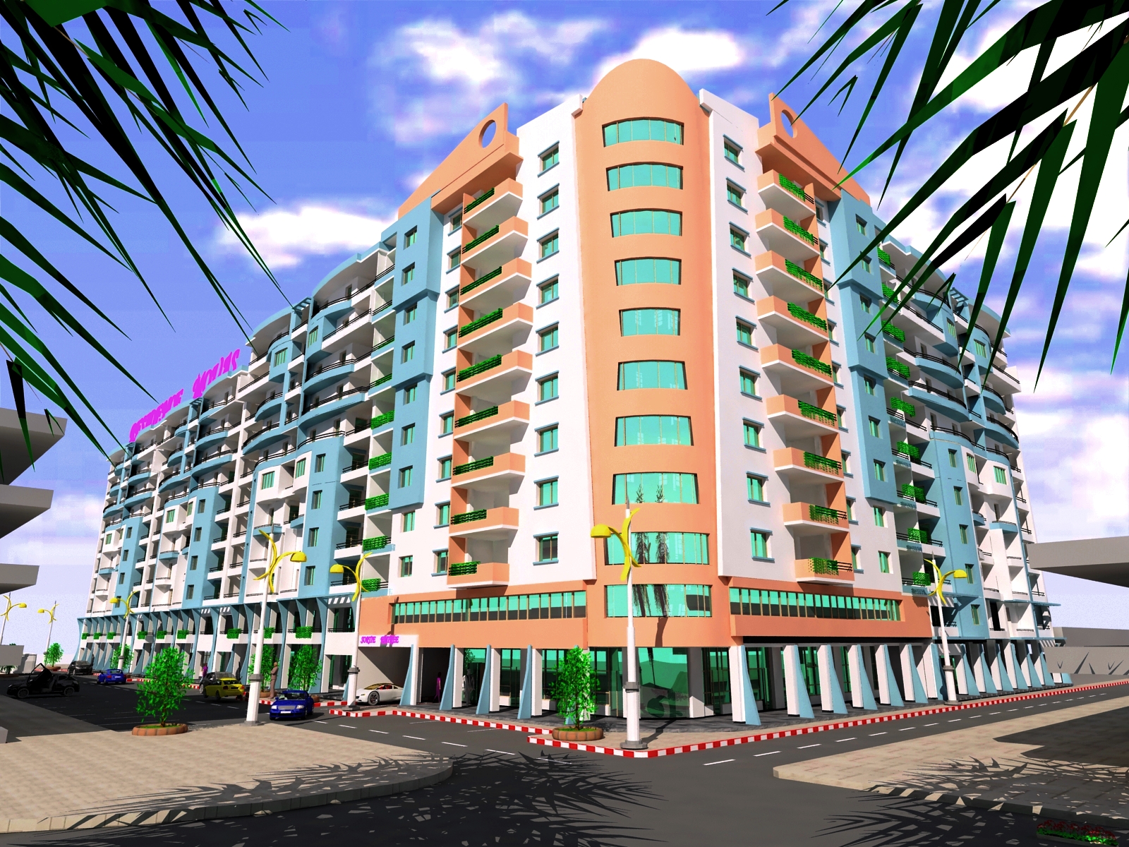 vente de 180 logements Promotionels