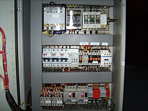 conception armoirs electrique