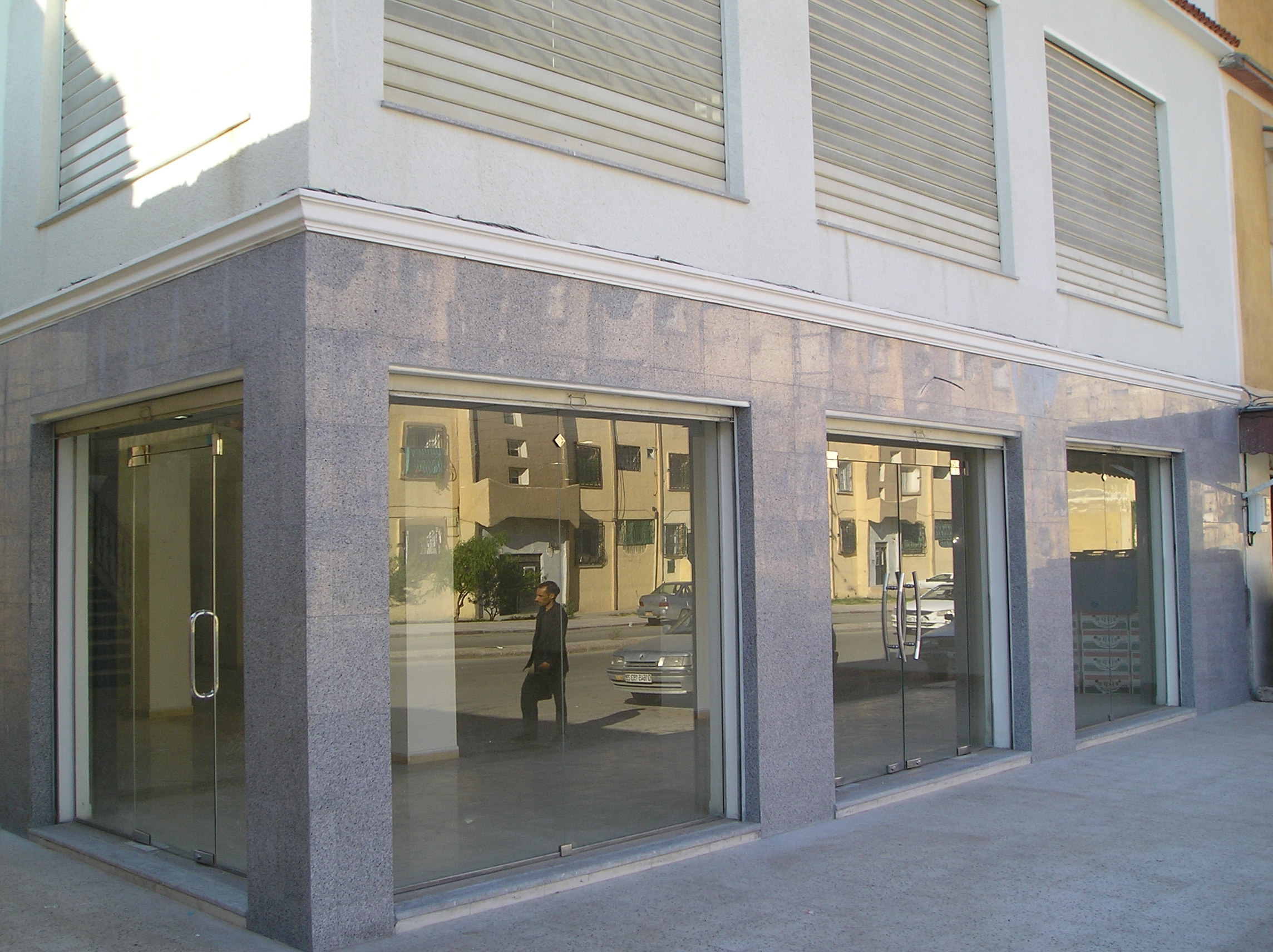 محلات جاهزة للكراء