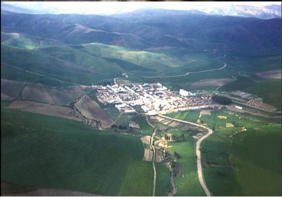 مدينة الزبوجة  في العهد الروماني والفرنسي