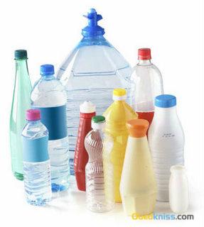 EMBALLAGE PLASTIQUE PET