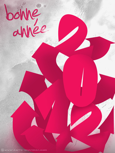 Meilleurs Voeux pour l'Année 2012.