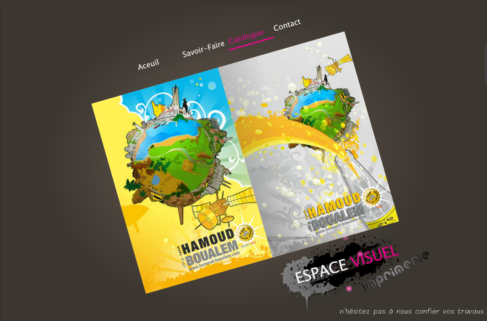 impression numériquep