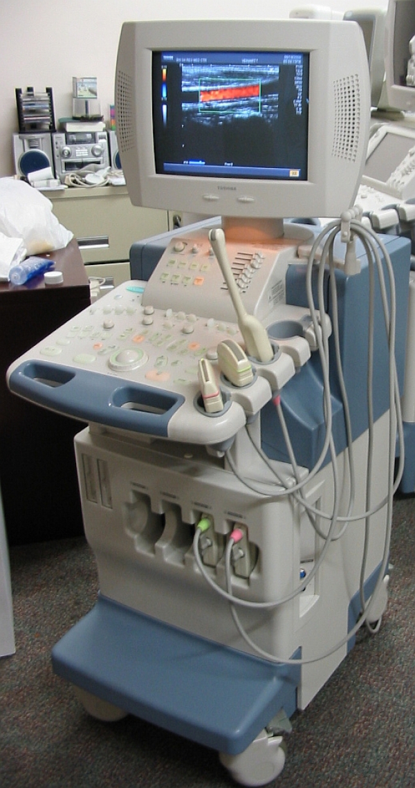 echographes doppler couleur