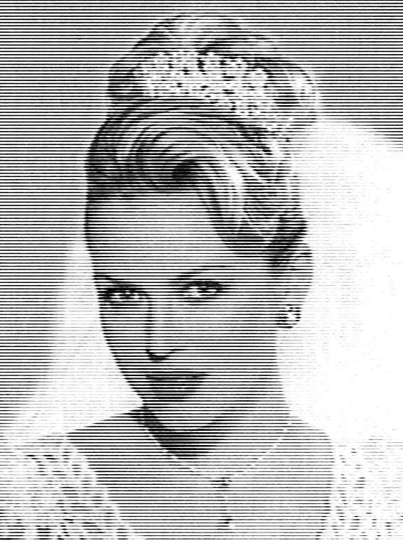 votre portrait grave sur verre un cadeau (jamais vu)