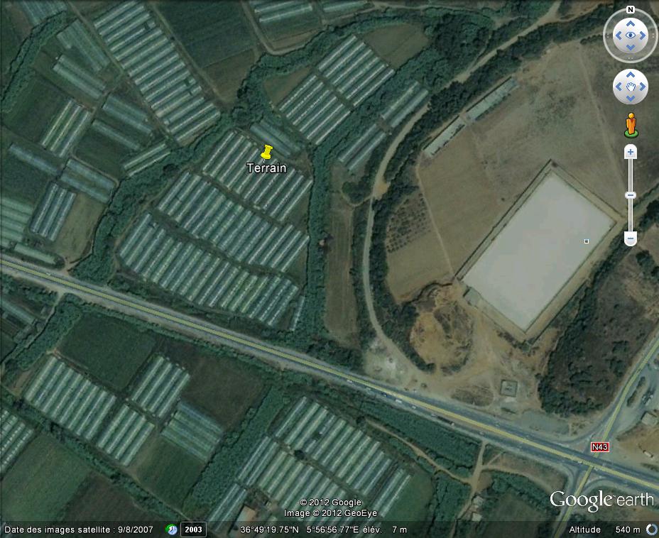 vente terrain a jijel