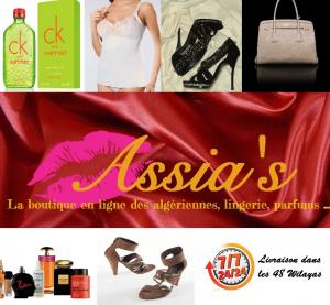 Boutique en ligne Assia's