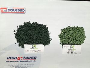Granulat SBR pour le gazon synthetique