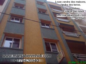 Hôtel à vendre 12 appartements à marsa ben mhidi