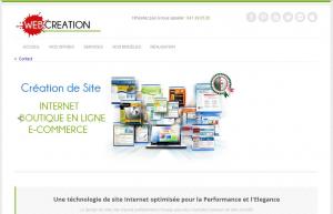 Création de Site Internet