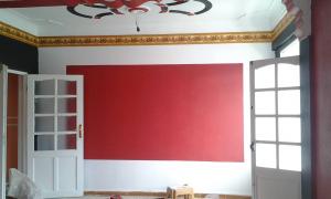 الدهن والطلاء