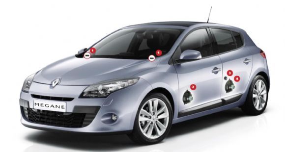 salam acceptez vous l'échange contre une megane bose 2012