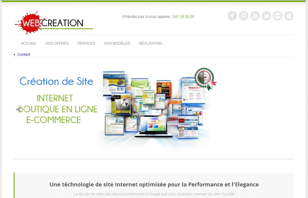 Création de Site Internet
