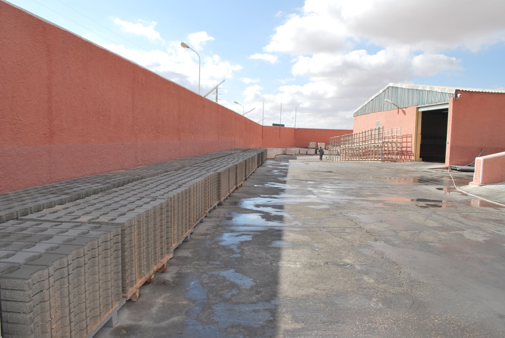 fabrication et vente de Pavés – Bordures et  Rigoles