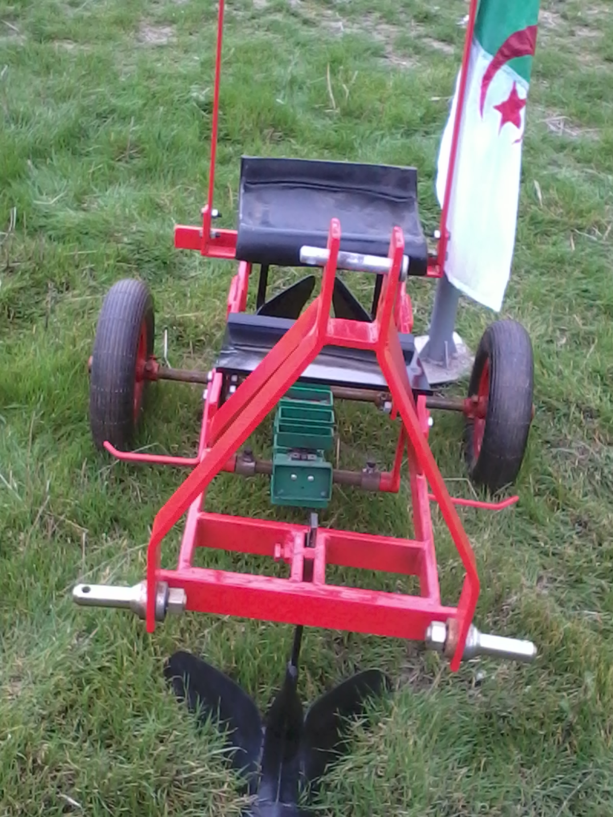 fabrication de materiel agricole