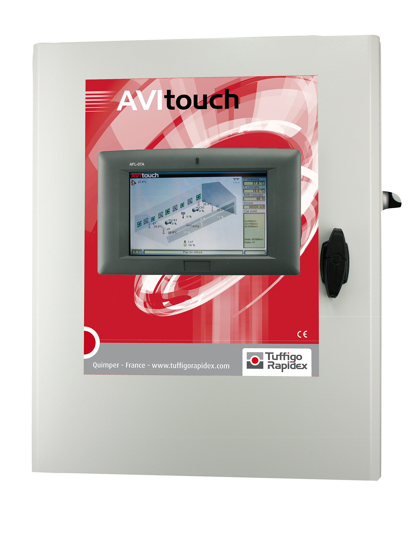 Equipement d'élevage batiment moderne