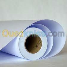vente bobines de papier et calque pour copieurs et traceurs de plan