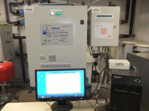 Regulation climat pour serre agriculture