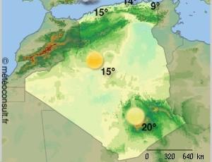 la météo pour les habitaux de idjeur