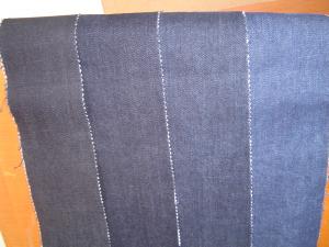 Tissu en jeans denim