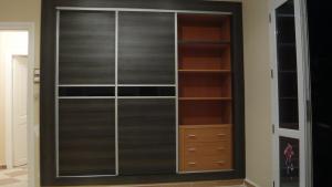 Placards coulissantes