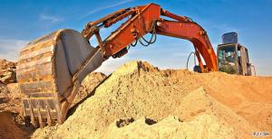 Sable pour construction