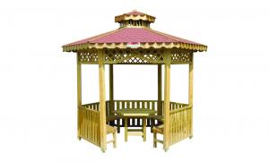 -مجموعة العاب الخشبية للحدائق ومنتزهات العامة