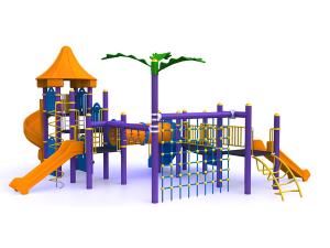 -مجموعة العاب المعدنية للحدائق منتزهات العامة