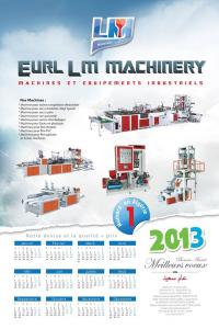 Fournisseur de machine industriel