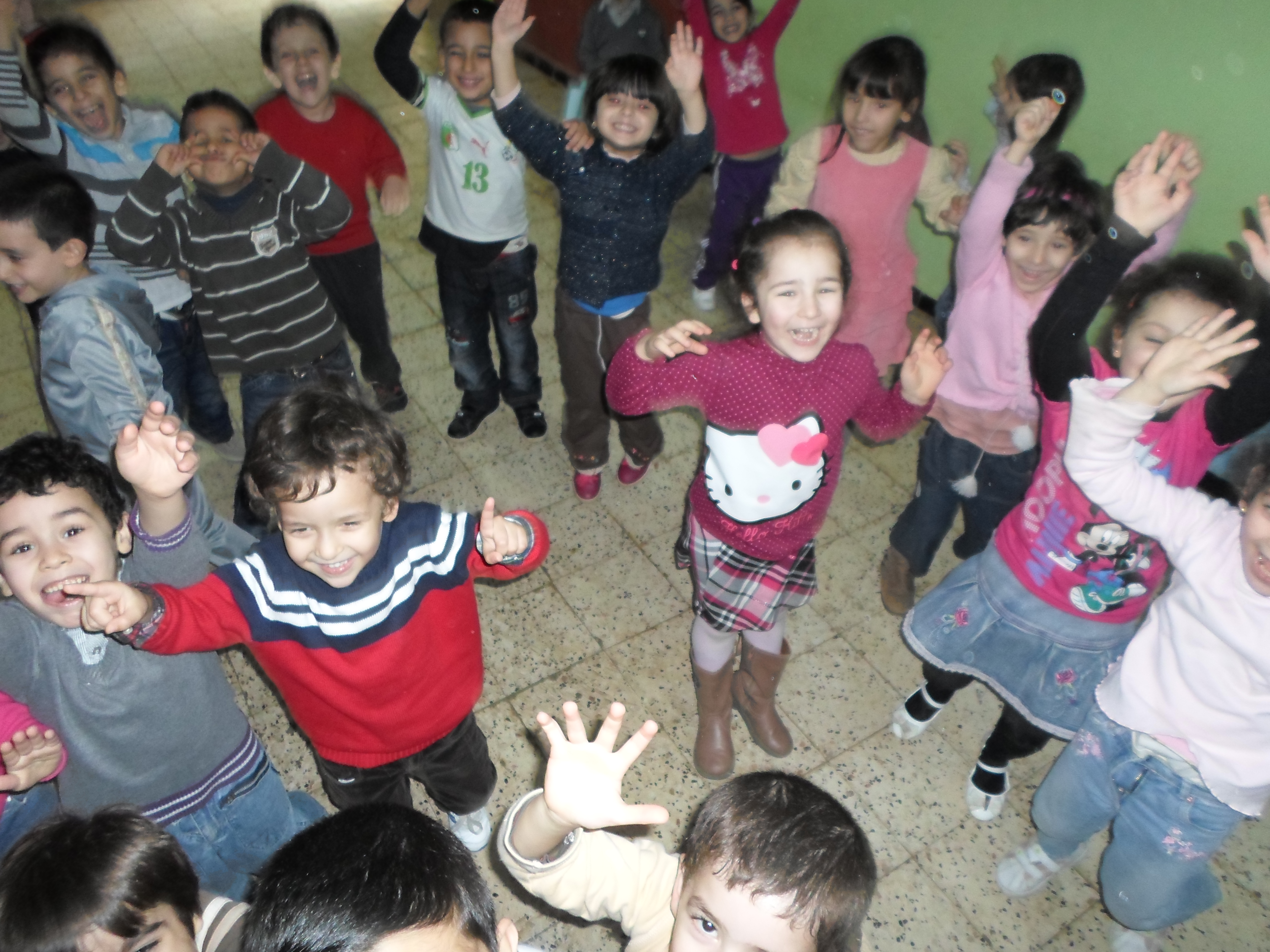 Programme d'été et garderie d'enfants