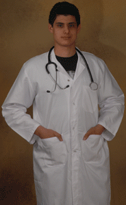 stock blouse medicale