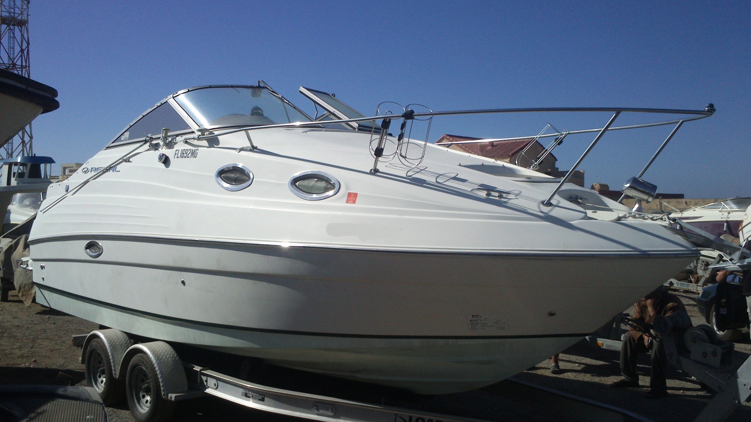 Vente jolie bateau de plaisance luxe