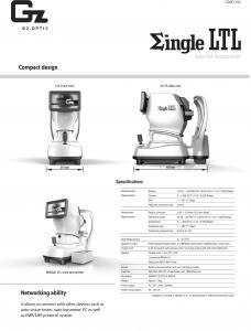 entièrement automatisé réfractomètre et kérato mètre