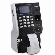 POINTEUSE BIOMETRIQUE ALGERIE  POUR SOCIETE DE CATERING