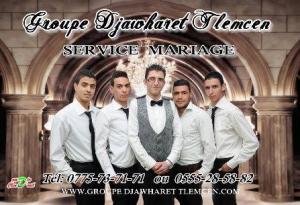 Groupe Service Mariage Djawharet Tlemcen Official