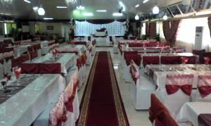 Décoration de salle de Féte et Mariage