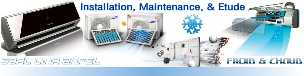 Installation, maintenance & étude du secteur du froid et climatisation
